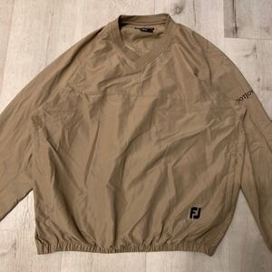 Vintage 90s FootJoy Men's Golf Pullover Windbreaker Jacket